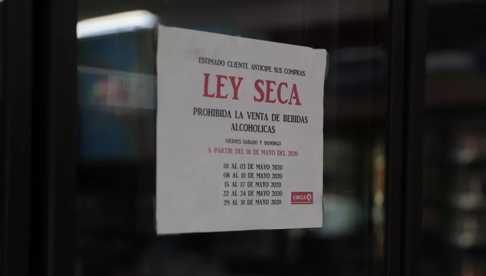 Ley Seca en Iztapalapa y Tlalpan