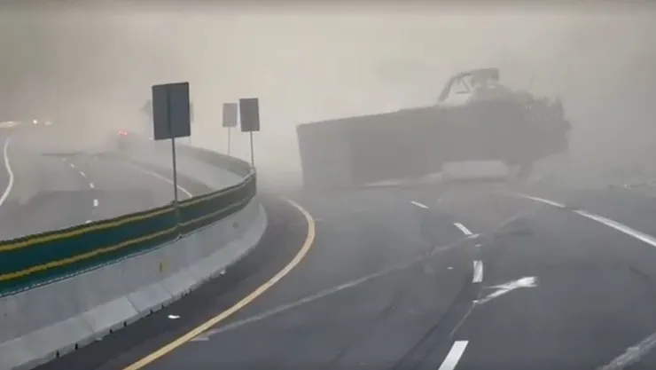 ¿Qué pasó en la autopista México-Cuernavaca? Cierres por accidente en La Pera