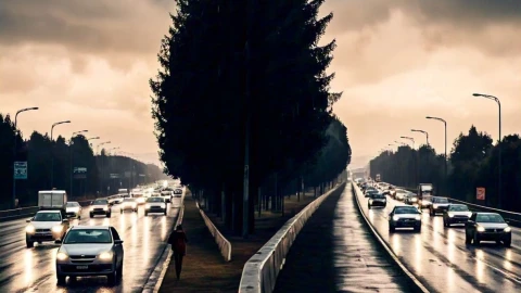 Tráfico en carretera Celaya-Querétaro hoy 11 de enero.png