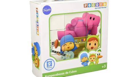 Rompecabezas en cubos