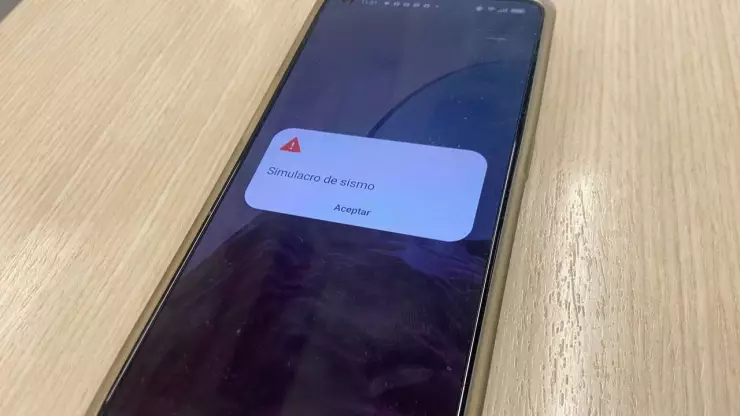 Como activar la alerta sismica en los celulares