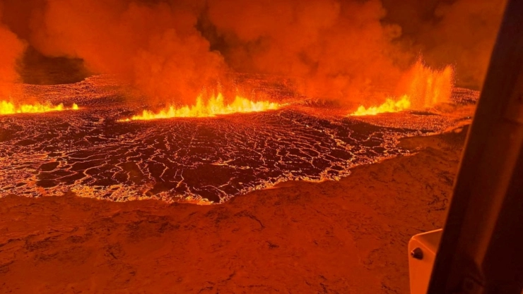¿Cómo ver en vivo las imágenes de la lava del volcán en Islandia?