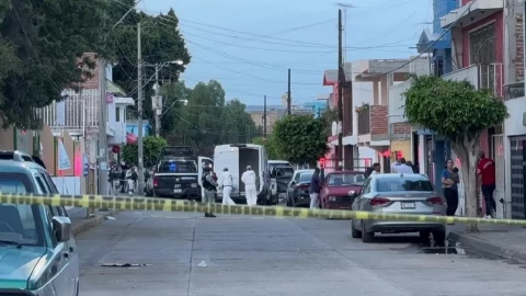 Ataque armado en colonia La Piscina, en León, Guanajuato.