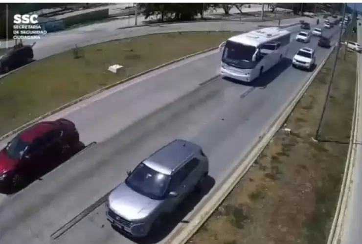 Hacen un llamado a la responsabilidad vial tras accidentes en el Boulevard Colosio; obra cumple con estándares de seguridad