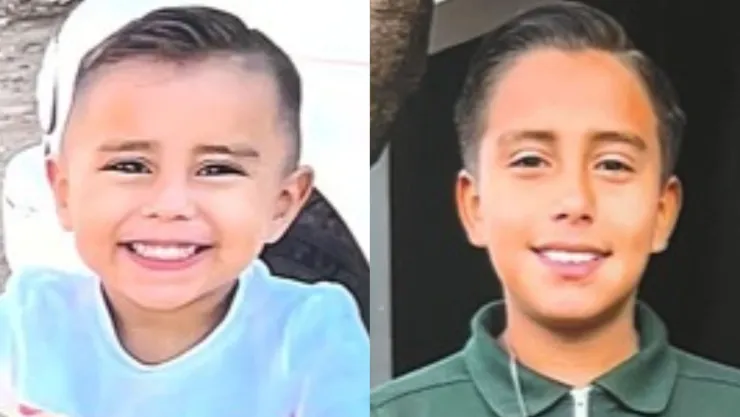 Ever y Obed, hermanitos desaparecidos en Culiacán