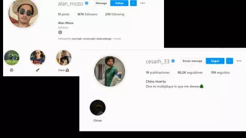 Alan Mozo y Chino Huerta ¿Intercambio entre Pumas y Chivas?