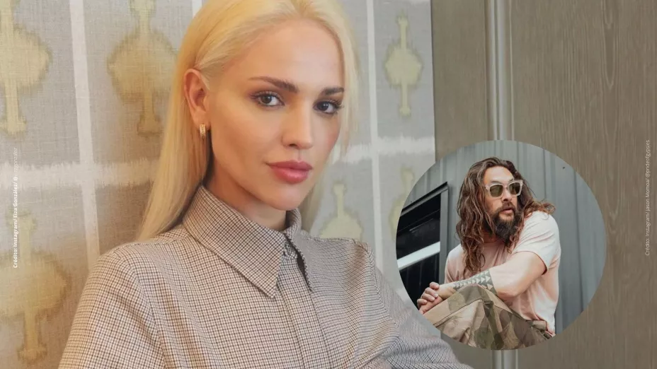 Eiza González sobre romance con Jason Momoa: “Está emocionada”.