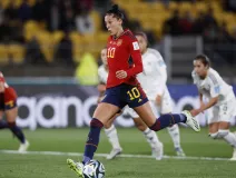 Jennifer Hermoso anota dos goles con la selección de España