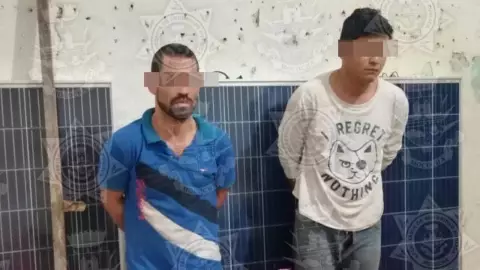 Detenidos por actos delictivos en Mocochá; revelan modus operandi