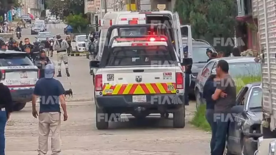Pelea familiar por terrenos desató balacera en Xochimehuacan, Puebla; murió segunda víctima