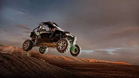 Vehículo todoterreno