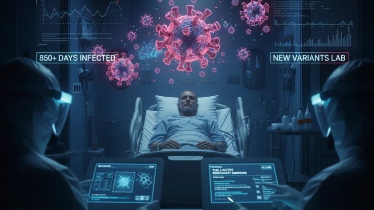 Dos años con Covid: la historia del hombre que nunca logró recuperarse