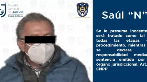 La fiscalía de la CDMX cumplimentó una segunda orden de aprehensión contra el diputado sin fuero Saúl “N” por abuso sexual equiparado agravado.