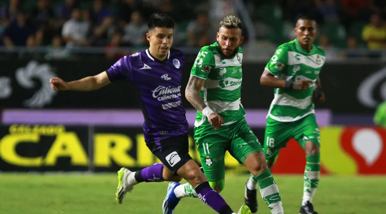 Mazatlán vs Santos Laguna