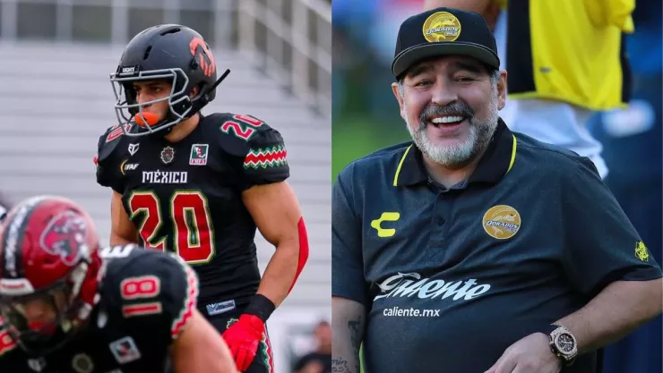 fue-pupilo-de-maradona-en-dorados-y-ahora-juega-futbol-americano