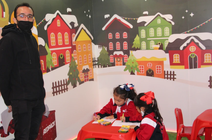 Los niños de Montesquieu disfrutaron de todas las actividades