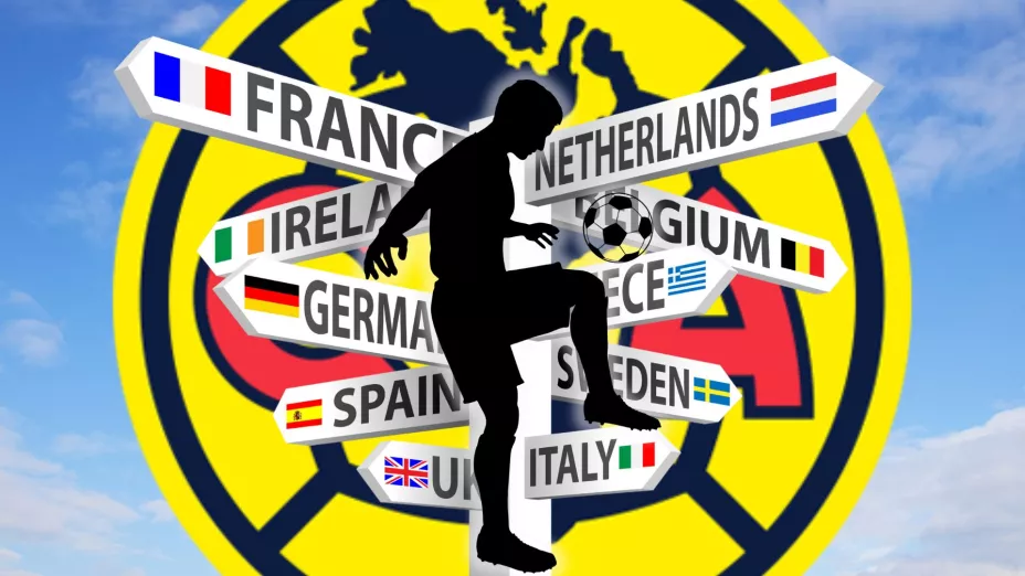 Israel Reyes querría salir del América para llegar a Europa y cumplir su sueño.