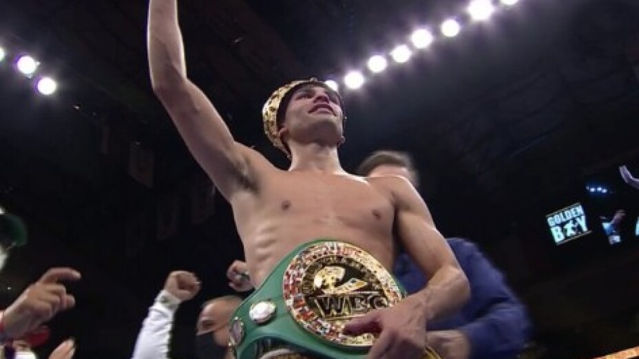Ryan García campeón Consejo Mundial de Boxeo
