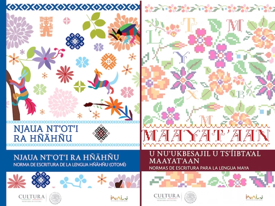 NORMAS DE ESCRITURA OYOMI MAYA