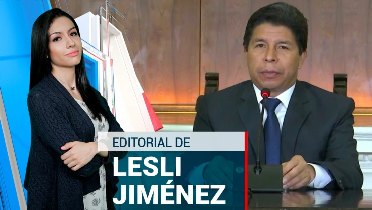 Portada Editorial Lesli Jimenez Pedro Castillo
