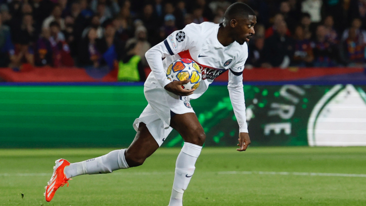 Ousmane Dembélé, jugador del PSG