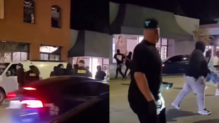 Atropellamiento masivo en Estados Unidos