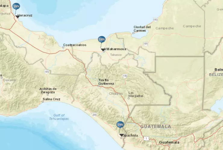 Globos sonda en México