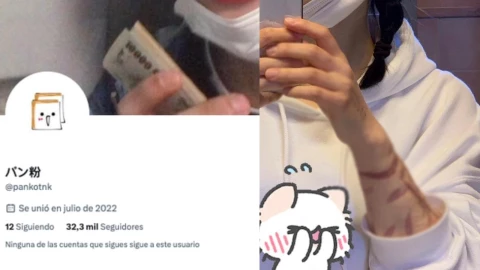 ¿Quién es Pankotnk Bajan los videos de ‘la caníbal de Twitter’
