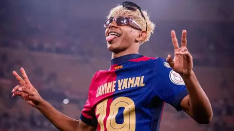 Lamine Yamal Barcelona