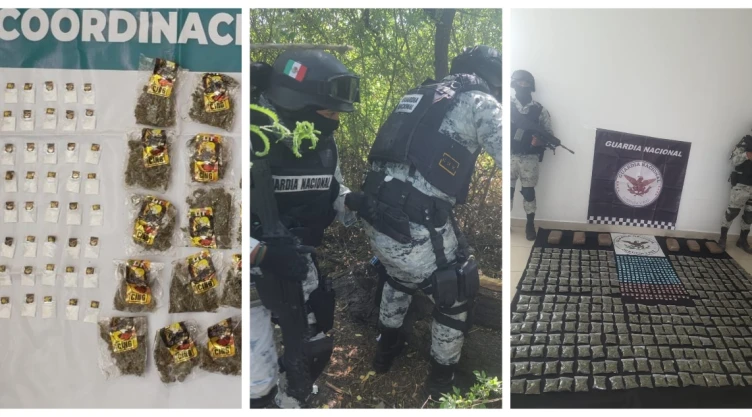 Guardia Nacional drogas Guanajuato