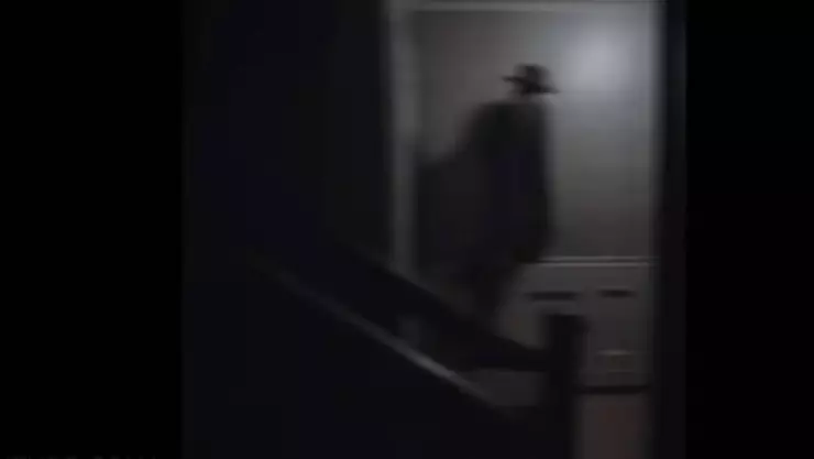 “Hombre del sombrero” es captado en cámara es un hospital