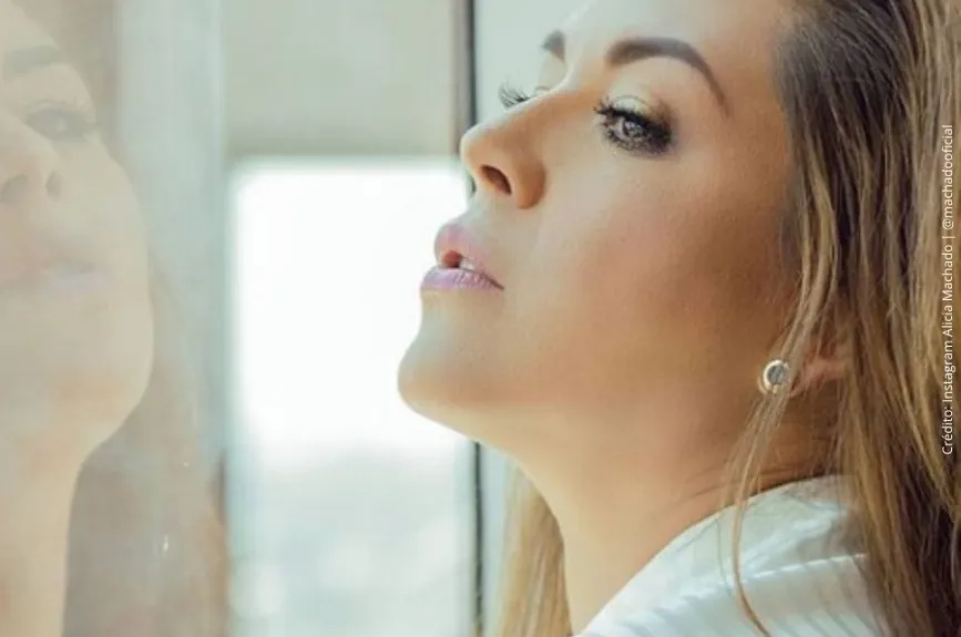 Alicia Machado.