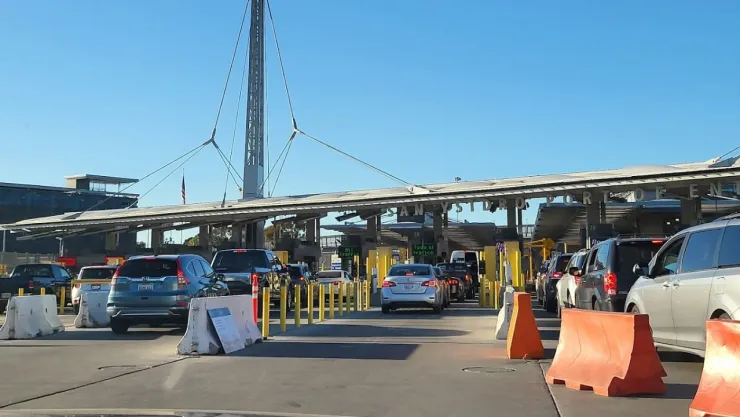 ¿Cuánto tardarás en cruzar a Estados Unidos desde Tijuana hoy jueves 2 de julio de 2026?