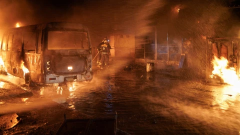 Protestas en Teherán