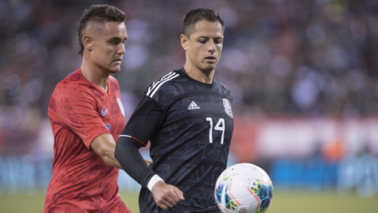 Chicharito Hernández