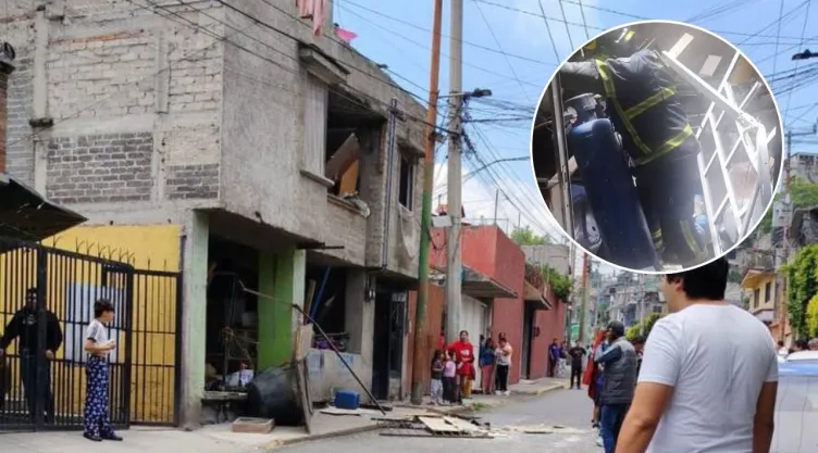 Explosión de gas en Xochimilco: Reportan tres heridos, entre ellos dos menores de edad