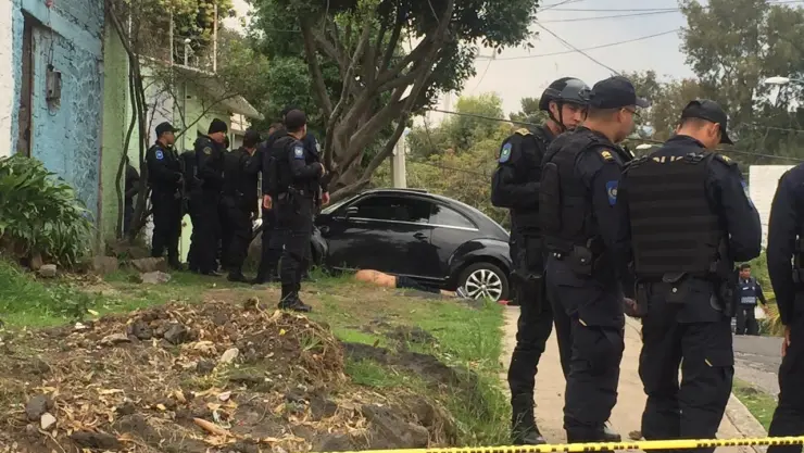Balacera en Tlalpan deja al menos tres muertos