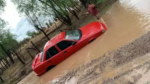 El monzón mexicano provocó lluvias de hasta 50 mm