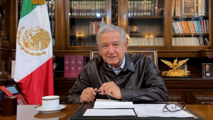 AMLO mensaje salud covid