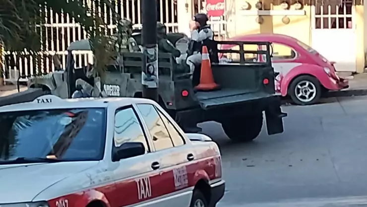 Restos humanos en Poza Rica.