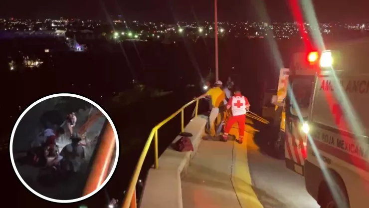 Accidente en el Cerro de la Memoria