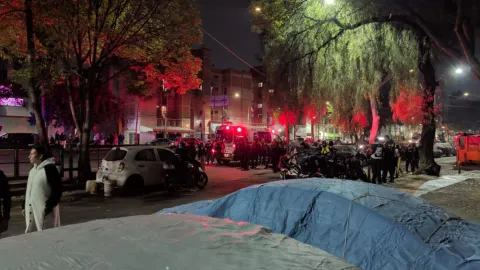 balacera en Tlatelolco