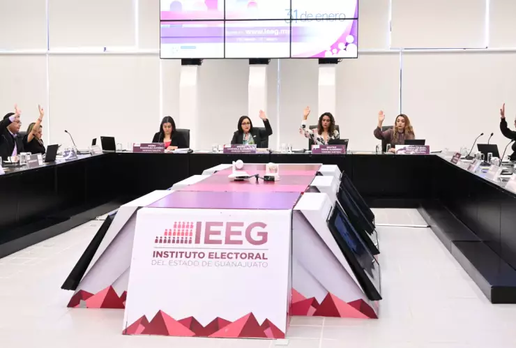¡Oficial! Partidos políticos en Guanajuato recibirán 104 millones de pesos para campañas en 2024.