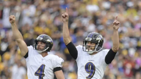 NFL: OCT 06 Ravens at Steelers