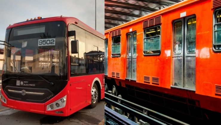 metro cdmx metrobus horario especial medio maraton