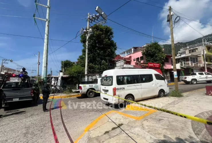 Ataque armado en la colonia La Laja, Acapulco