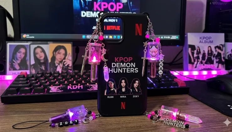 KPop Demon Hunters