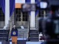 El alcalde de la ciudad de Nueva York, Zohran Mamdani, habla durante su ceremonia de investidura en la ciudad de Nueva York,