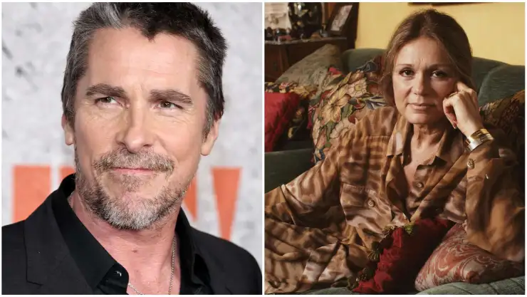 Christian Bale-Gloria Steinem