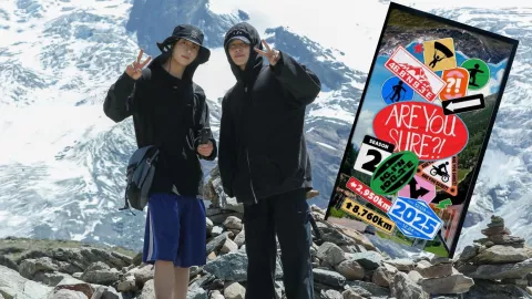 Jimin y Jungkook protagonizan Are You Sure?! 2: la segunda temporada llega a Disney+ el 3 de diciembre